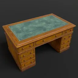 Old Desk Table