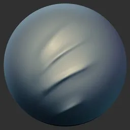 ER_Fabric Brush Hanging Ripple Fold