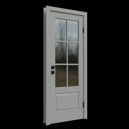 Door modern