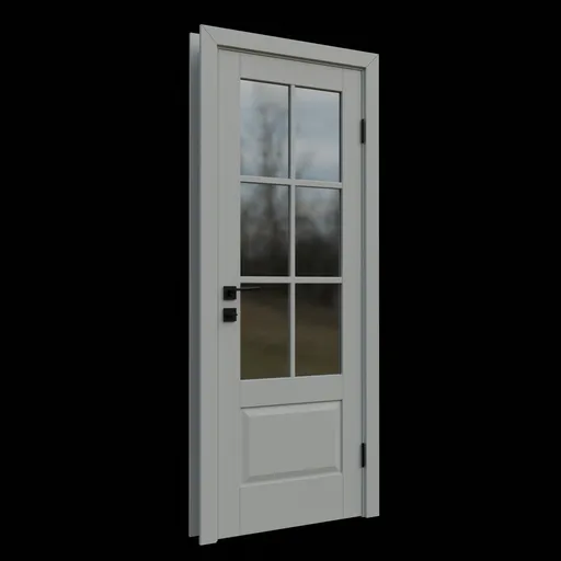 Door modern