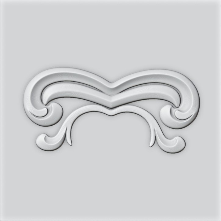 OrnamentBrush 3D sculpture brushes BlenderKit