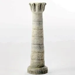 Stone Pillar Column