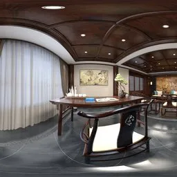 Chinese livingroom