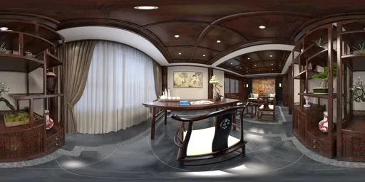 Chinese livingroom