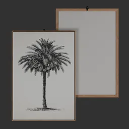 Painting Wall Art / Canvas Picture Frame