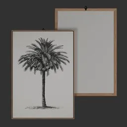 Painting Wall Art / Canvas Picture Frame