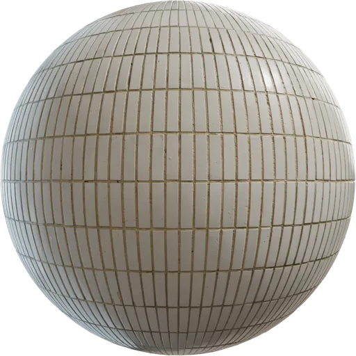 Long White Tiles