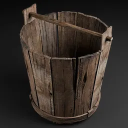 MK-Wooden barrel-016