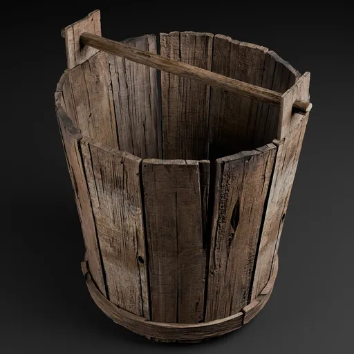 MK-Wooden barrel