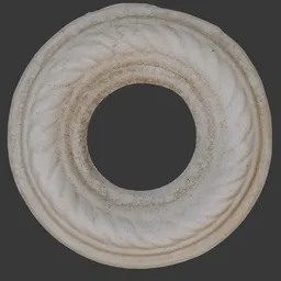 Classic Laurel Wreath Medallion