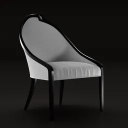 Onda Dining Chair by Christopher Guy