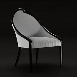Onda Dining Chair by Christopher Guy