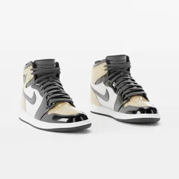 Jordan 1 Gold Top