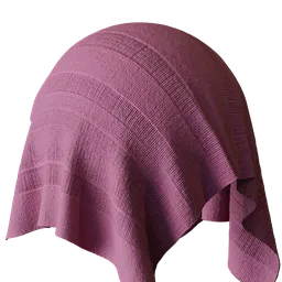 Mauve Terrycloth