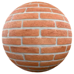 Orange Brick Wall