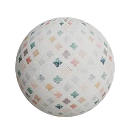 Mosaic Stone tiles
