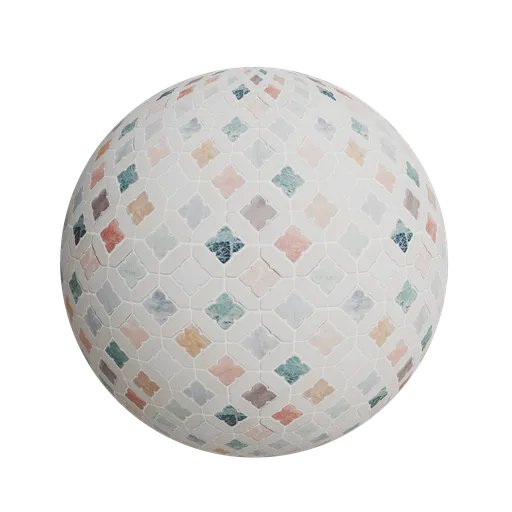 Mosaic Stone tiles
