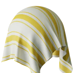 Stripe Gold Flat