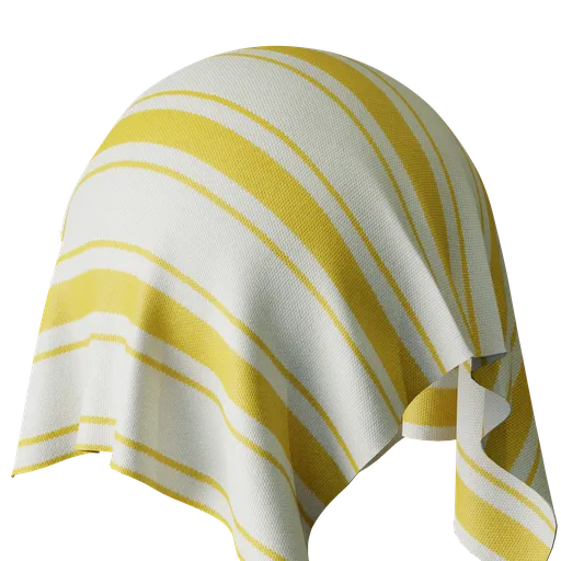 Stripe Gold Flat