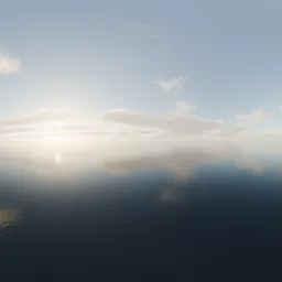 Sunny Cloudy Day