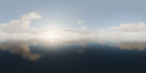 Sunny Cloudy Day