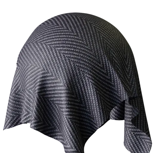 Herringbone Purple Texture