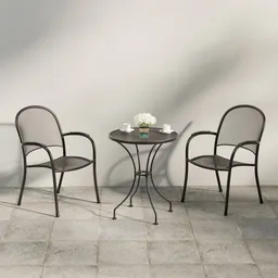 Patio Mesh Coffee Set
