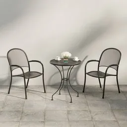 Patio Mesh Coffee Set