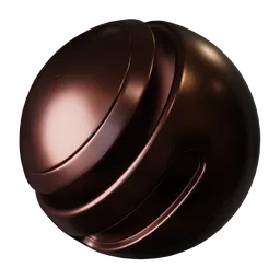 Bronze Frosted Metal