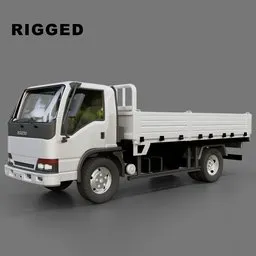 Isuzu NKR Pickup Truck