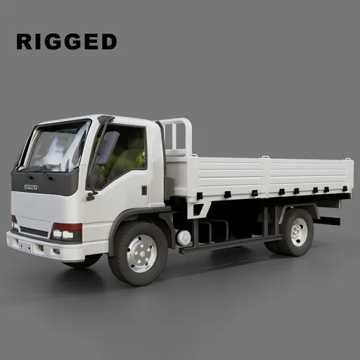Isuzu NKR Pickup Truck