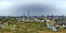 Highsky Building Glass Bluesky