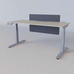 Bivi Height-Adjustable Desk