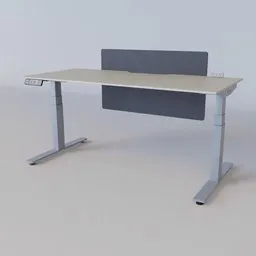 Bivi Height-Adjustable Desk