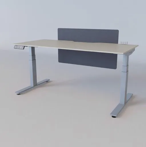 Bivi Height-Adjustable Desk