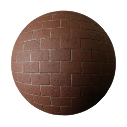 Red Brick Paving