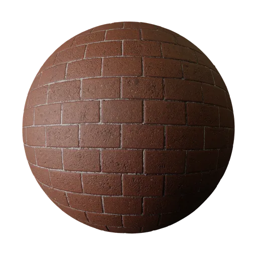 Red Brick Paving