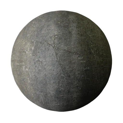 Aged Dark Gray Beech Bark