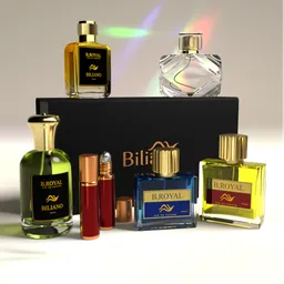 Perfume Gifting box setup
