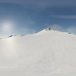 Snow HDRI