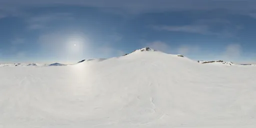 Snow HDRI