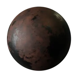 Black Rusty Iron