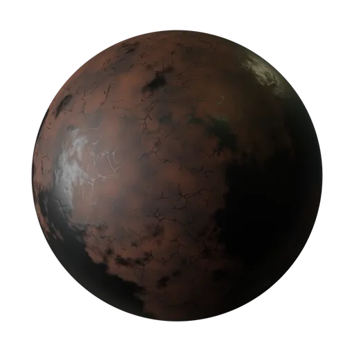 Black Rusty Iron