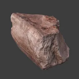 Cinder Construction Debris