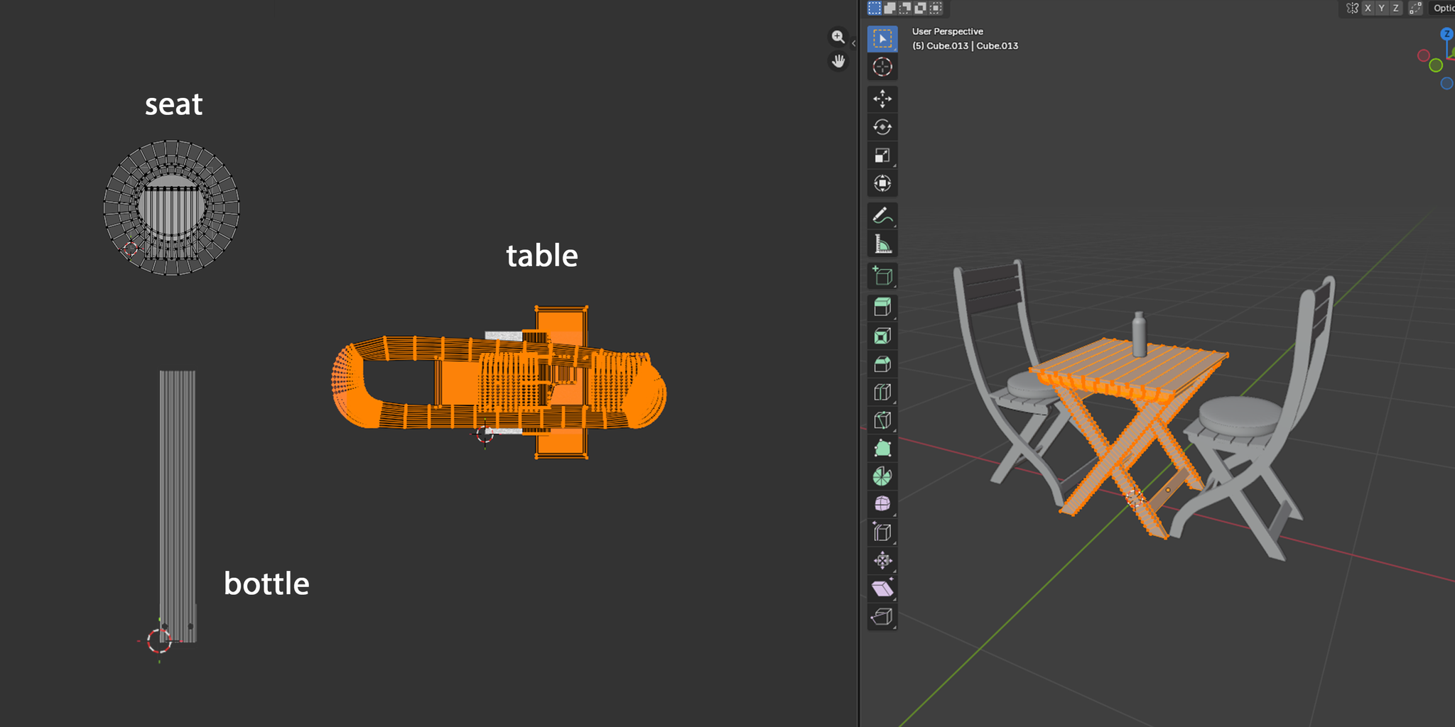 OneAtlas | One-Click Texture Atlas Automation | BlenderKit