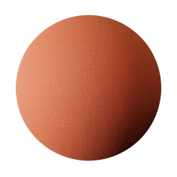 NYLON Fabric Bright Red