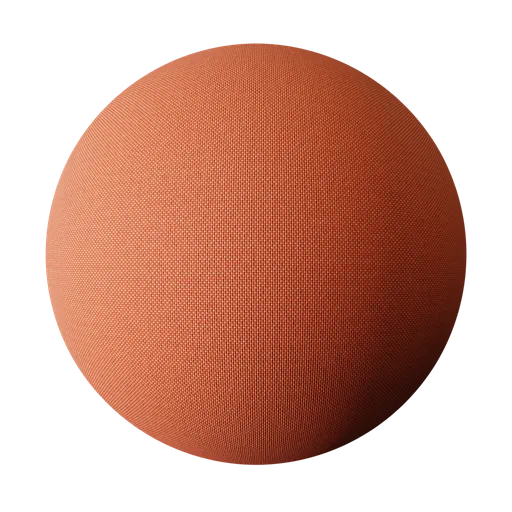 NYLON Fabric Bright Red