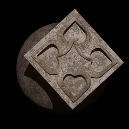 Rokviz Ancient ornament symbol brush