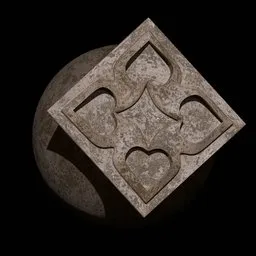 Rokviz Ancient ornament symbol brush