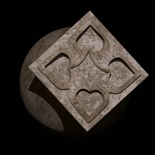 Rokviz Ancient ornament symbol brush